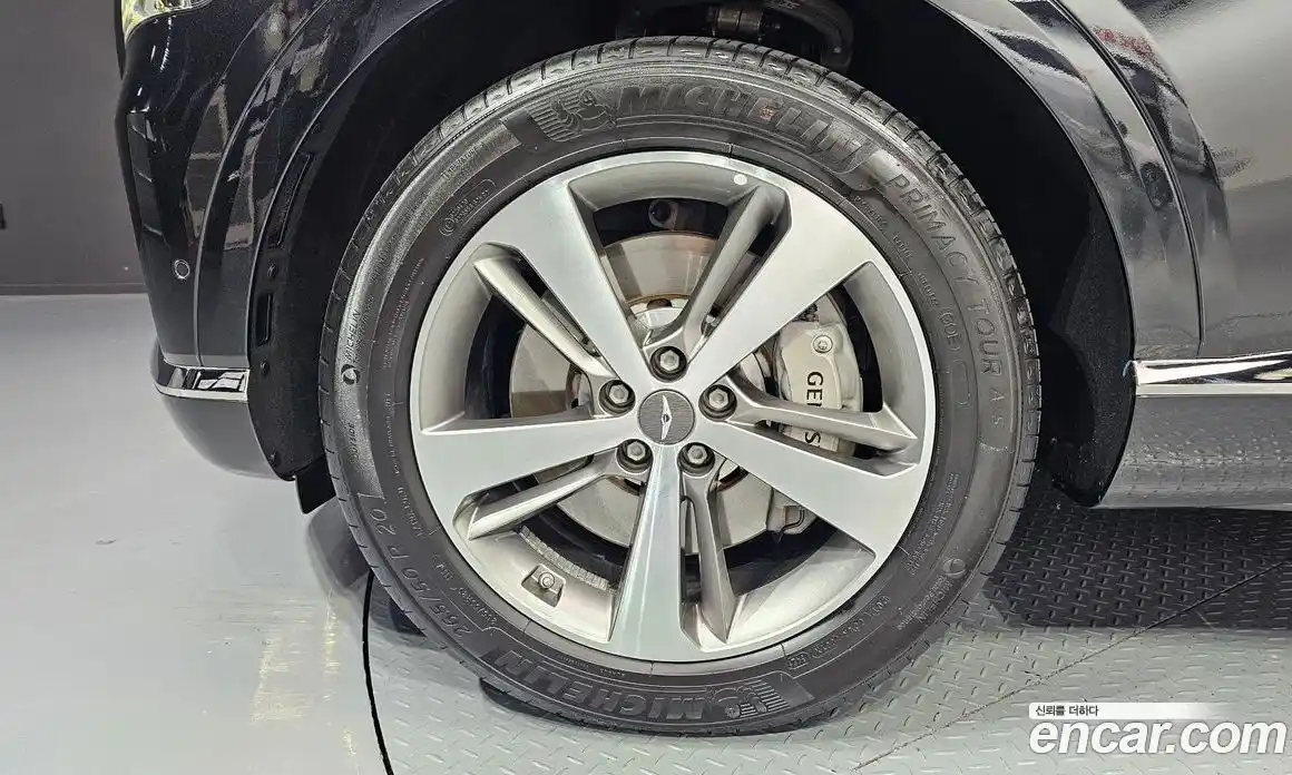 Genesis GV80 2022 2.5 Автомат в Москве № 59173, фото 19