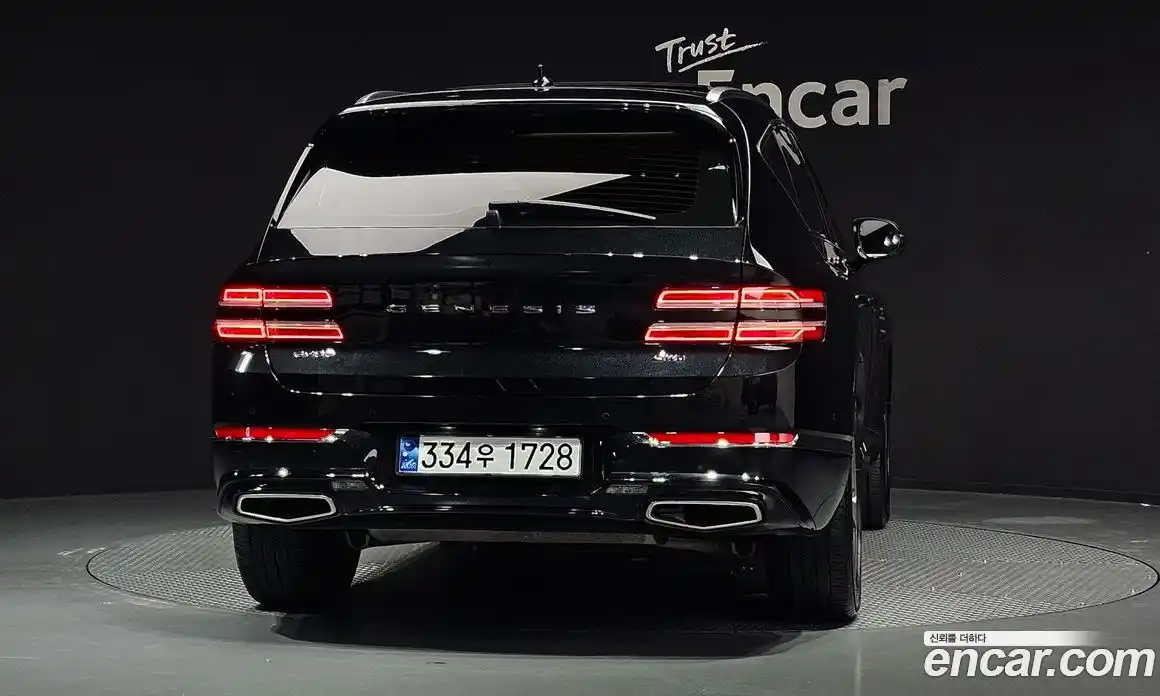 Genesis GV80 2022 2.5 Автомат в Москве № 59173, фото 4