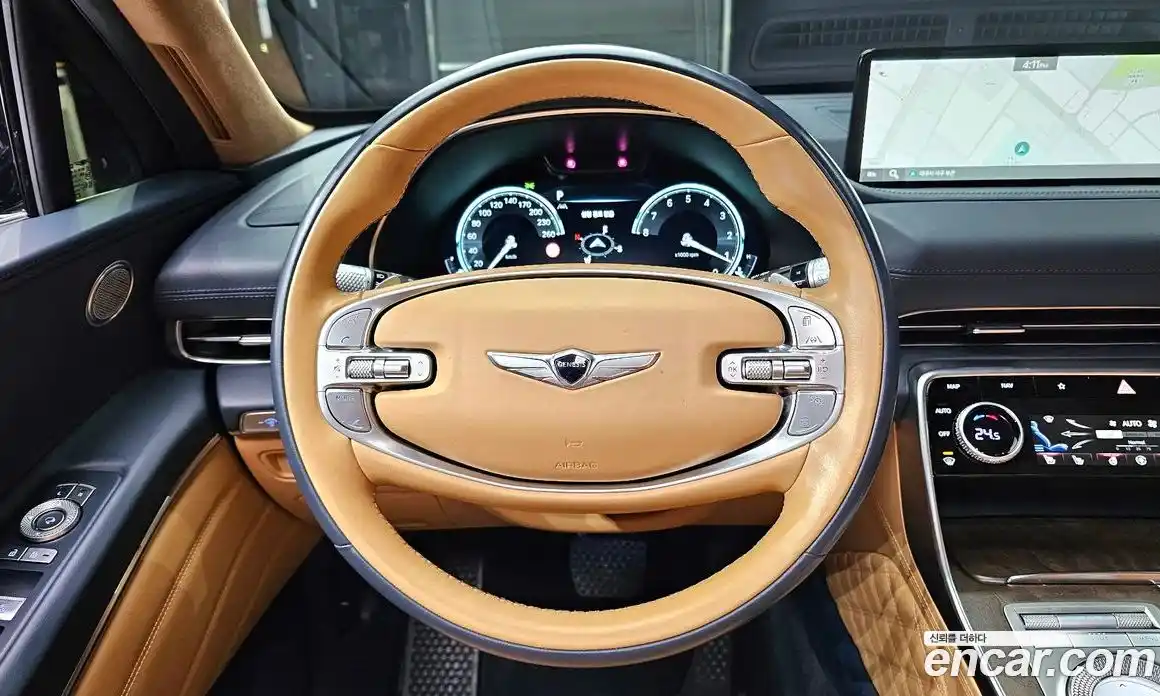 Genesis GV80 2022 2.5 Автомат в Москве № 59173, фото 5