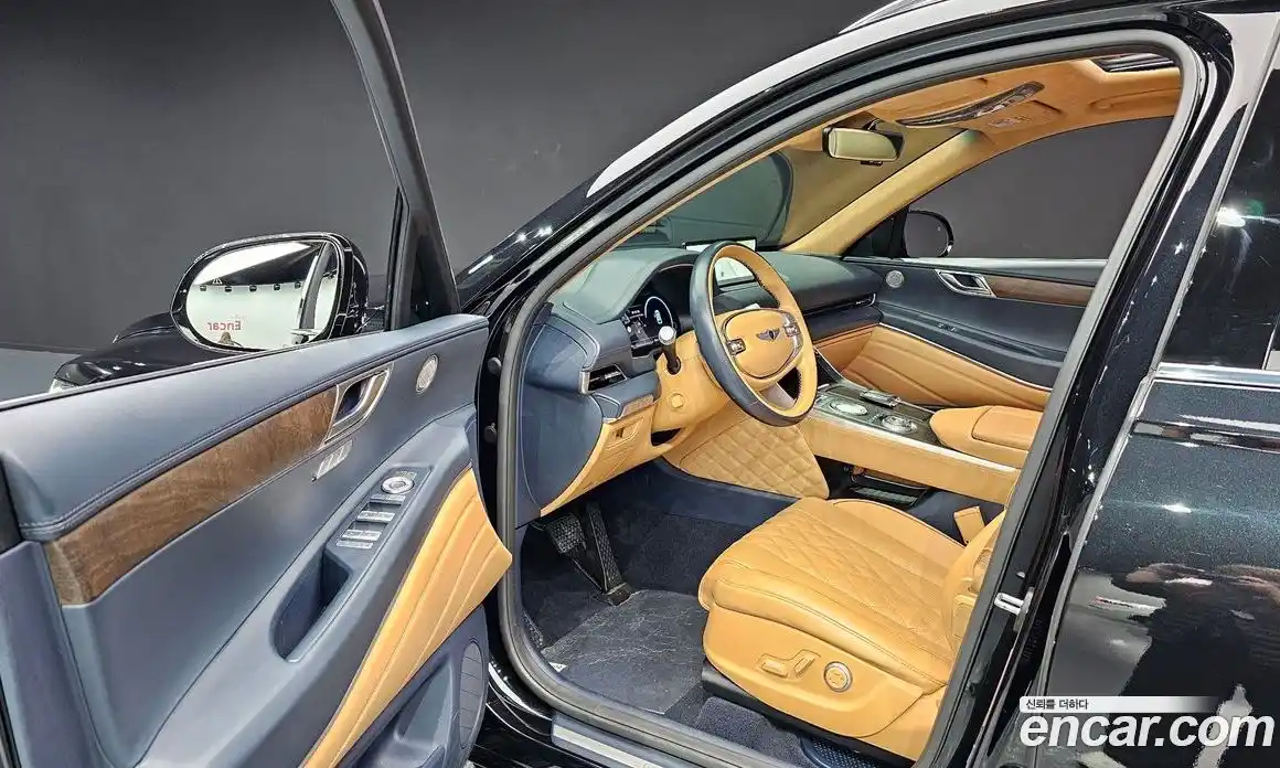 Genesis GV80 2022 2.5 Автомат в Москве № 59173, фото 9