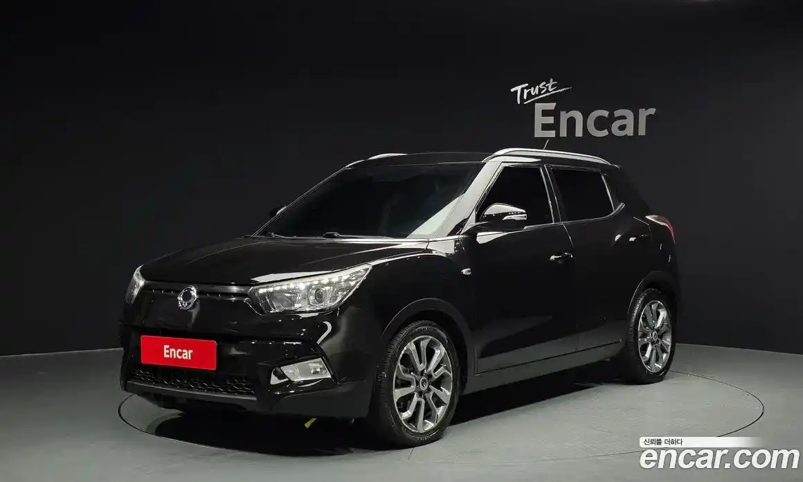 SsangYong TIBOLI 2015 1.6 Автомат в Москве № 60680, фото 3