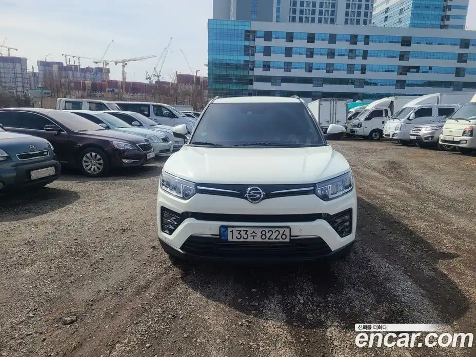 SsangYong TIBOLI 2022 1.5 Автомат в Москве № 66870, фото 3