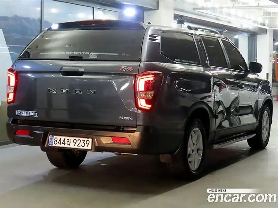 SsangYong Rexton 2024 2.2 Автомат в Москве № 68804, фото 4