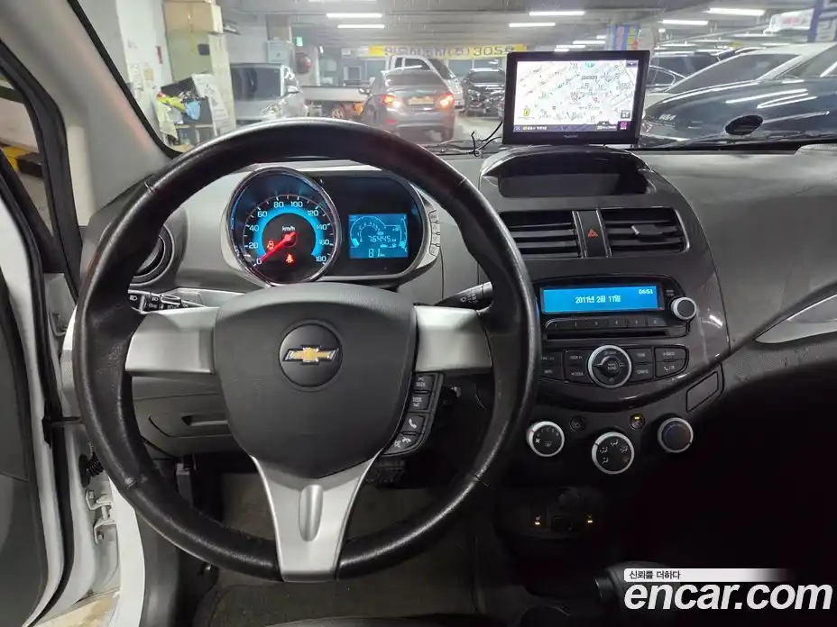 Chevrolet Spark 2014 1.0 Автомат в Москве № 77368, фото 18