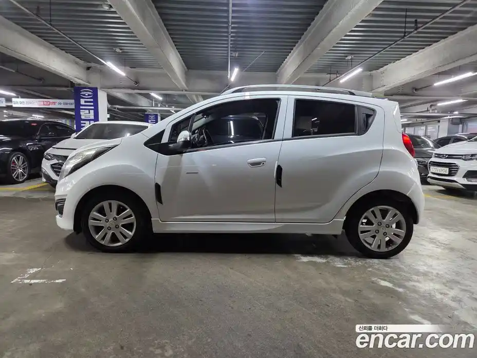 Chevrolet Spark 2014 1.0 Автомат в Москве № 77368, фото 20