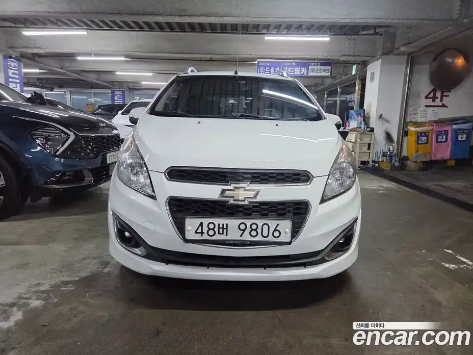 Chevrolet Spark 2014 1.0 Автомат в Москве № 77368, фото 3