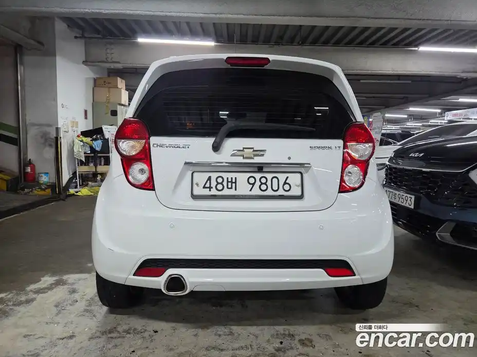Chevrolet Spark 2014 1.0 Автомат в Москве № 77368, фото 4