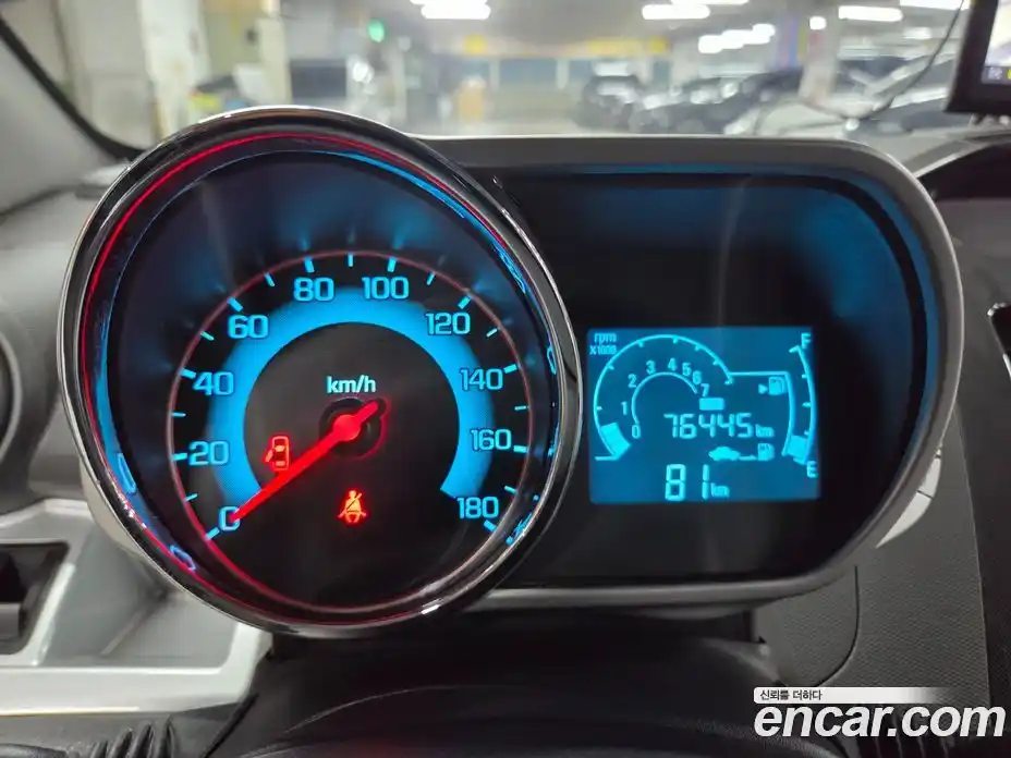 Chevrolet Spark 2014 1.0 Автомат в Москве № 77368, фото 8