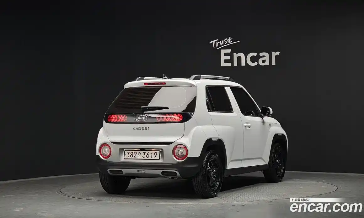 Hyundai Casper 2024 1.0 Автомат в Москве № 8329, фото 18