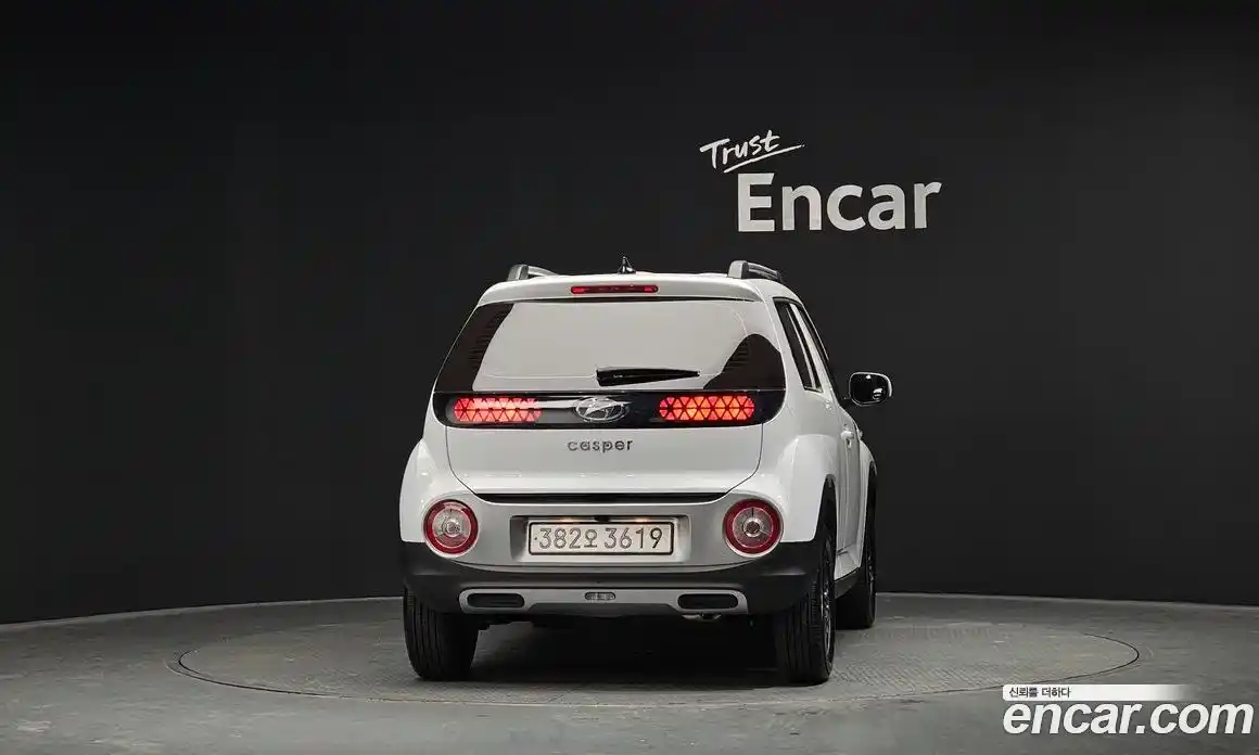 Hyundai Casper 2024 1.0 Автомат в Москве № 8329, фото 10