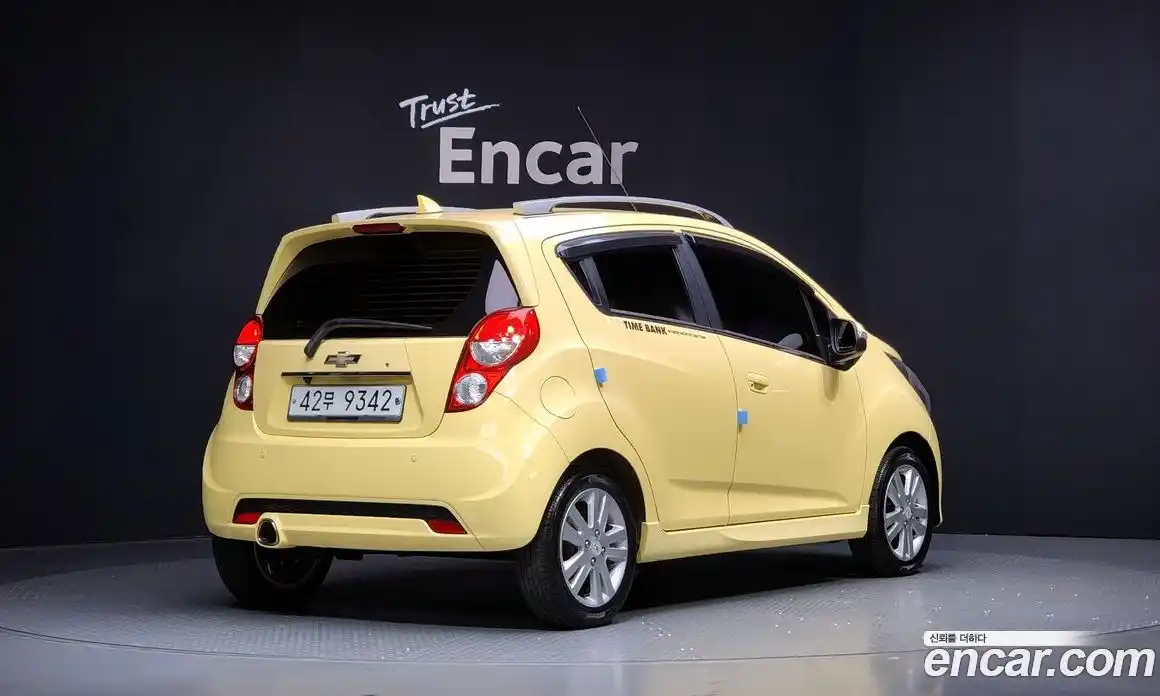 Chevrolet Spark 2014 1.0 Механическая в Москве № 84564, фото 14