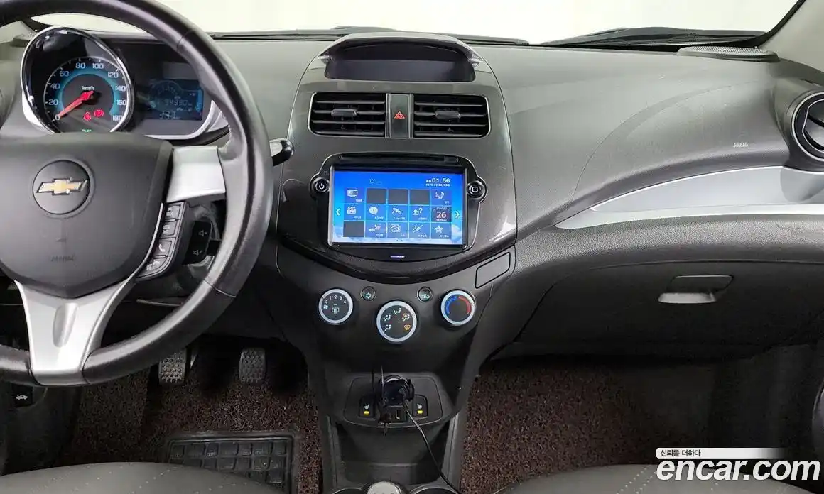 Chevrolet Spark 2014 1.0 Механическая в Москве № 84564, фото 19