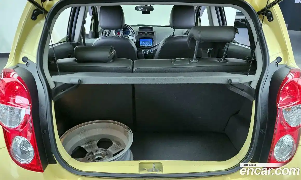 Chevrolet Spark 2014 1.0 Механическая в Москве № 84564, фото 20