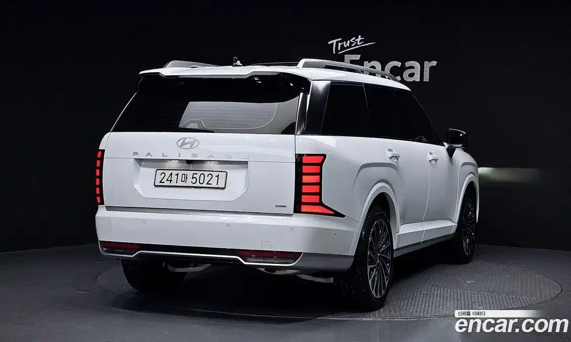 Hyundai Palisade 2026 2.5 Автомат в Москве № 91568, фото 6