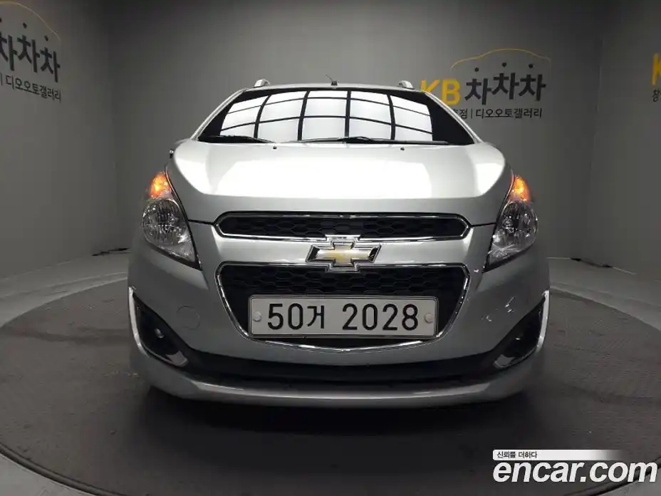 Chevrolet Spark 2014 1.0 Автомат в Москве № 95305, фото 3