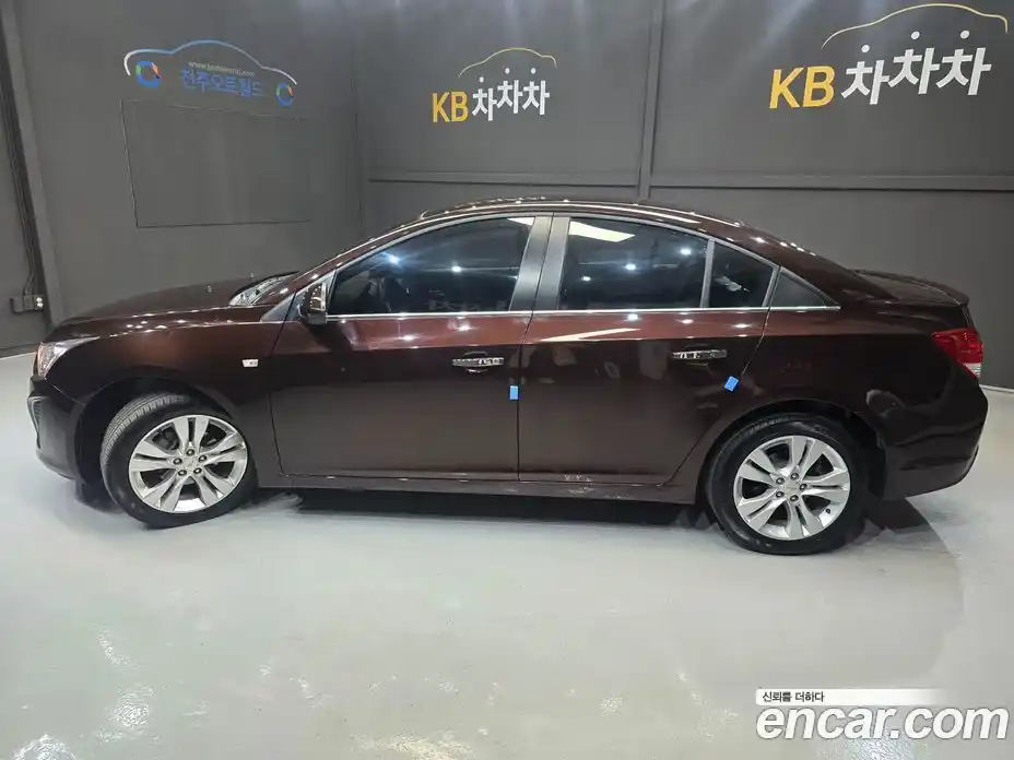 Chevrolet Cruze 2013 1.8 Автомат в Москве № 98870, фото 3