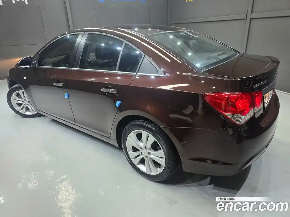 Chevrolet Cruze 2013 1.8 Автомат в Москве № 98870, фото 4