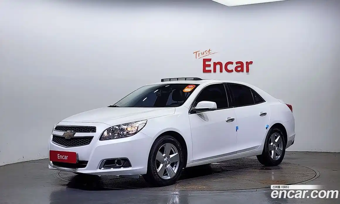 Chevrolet Malibu 2015 2.0 Автомат в Москве № 99780, фото 14