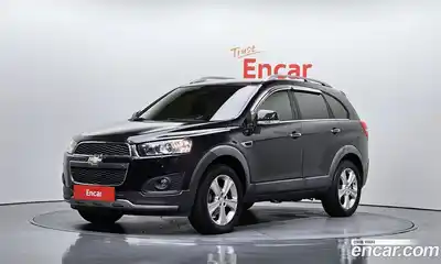 Chevrolet Captiva, 2013