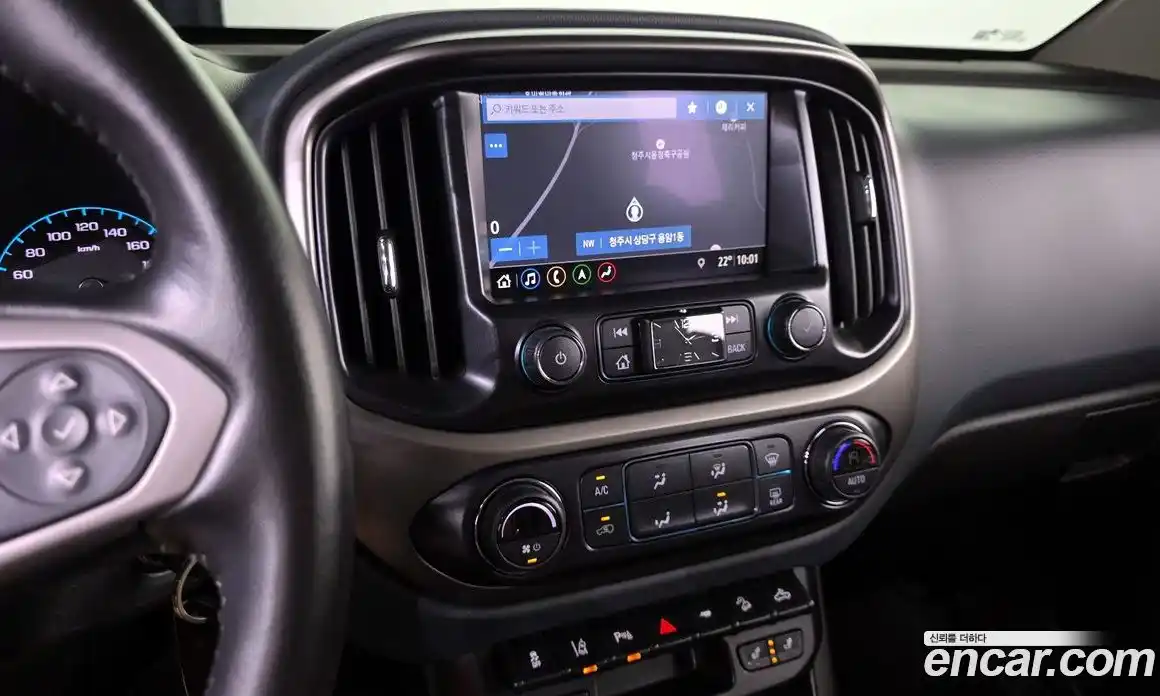 Chevrolet Colorado 2021 3.6 Автомат в Москве № 104501, фото 3