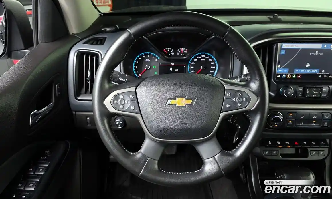 Chevrolet Colorado 2021 3.6 Автомат в Москве № 104501, фото 4