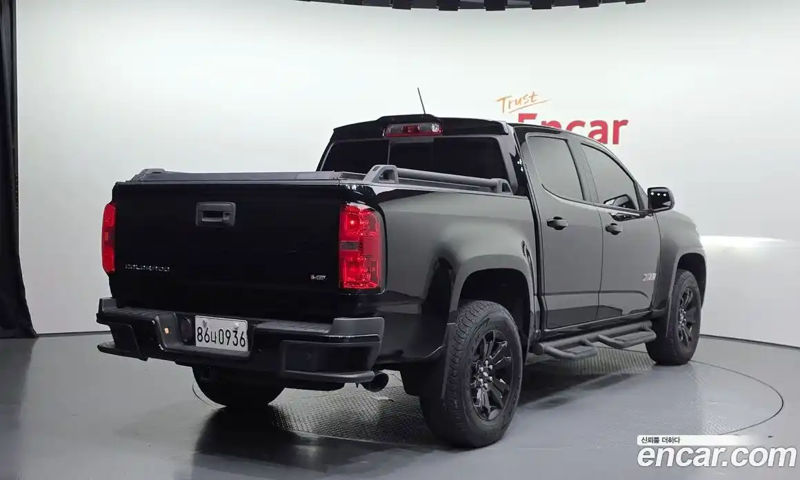 Chevrolet Colorado 2021 3.6 Автомат в Москве № 104501, фото 8