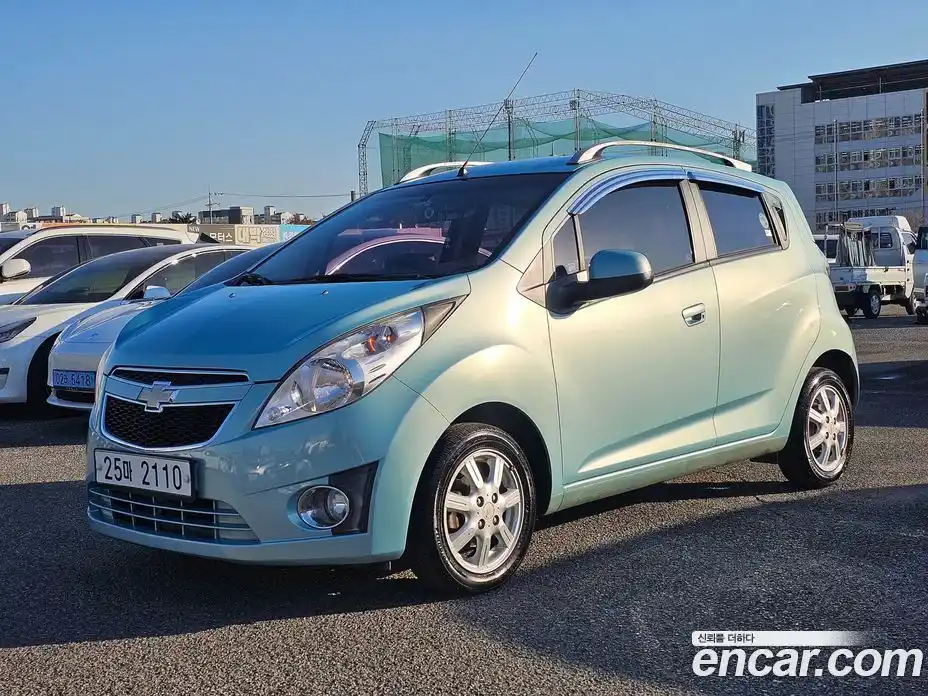 Chevrolet Spark 2012 1.0 Автомат в Москве № 104502, фото 1