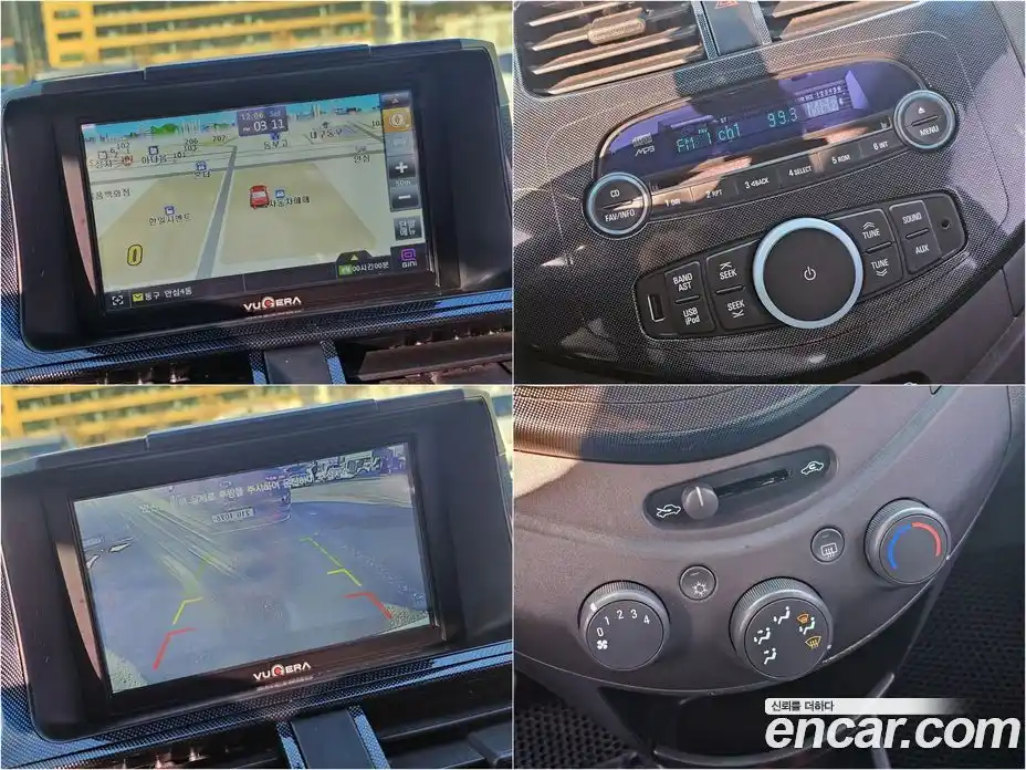 Chevrolet Spark 2012 1.0 Автомат в Москве № 104502, фото 14