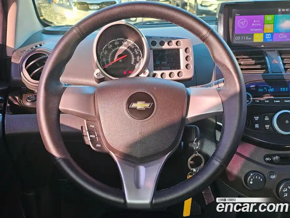 Chevrolet Spark 2012 1.0 Автомат в Москве № 104502, фото 15