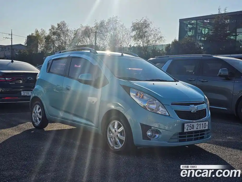 Chevrolet Spark 2012 1.0 Автомат в Москве № 104502, фото 18