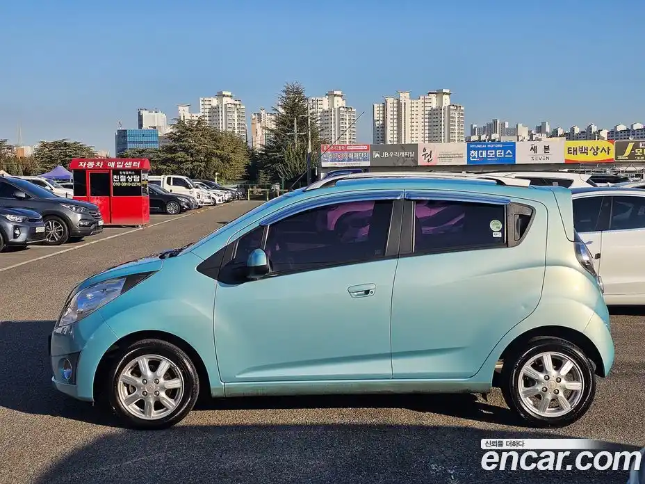 Chevrolet Spark 2012 1.0 Автомат в Москве № 104502, фото 20