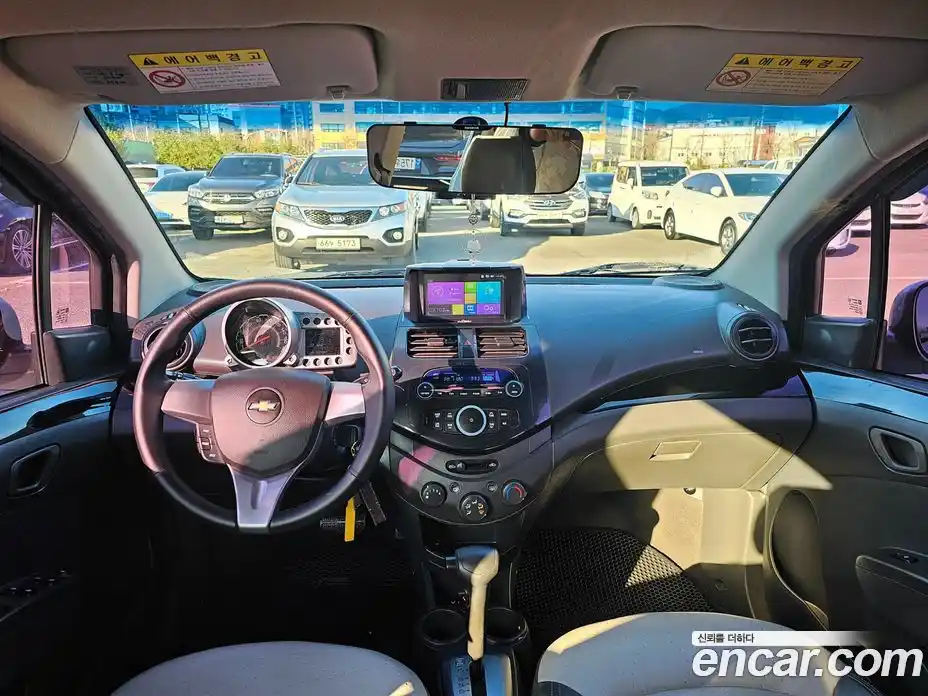 Chevrolet Spark 2012 1.0 Автомат в Москве № 104502, фото 7