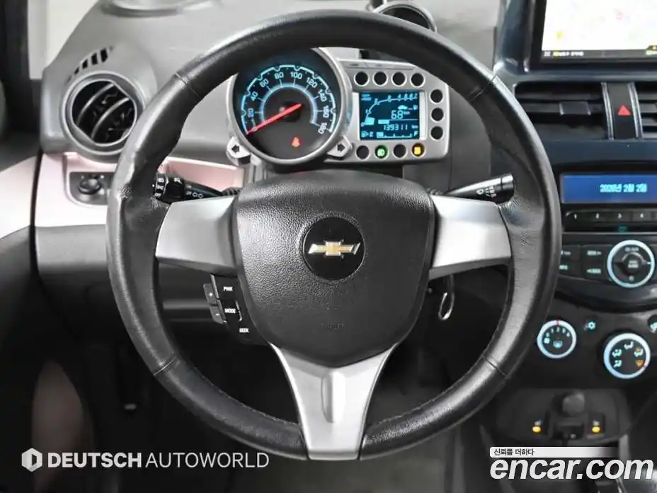 Chevrolet Spark 2013 1.0 Автомат в Москве № 104658, фото 13