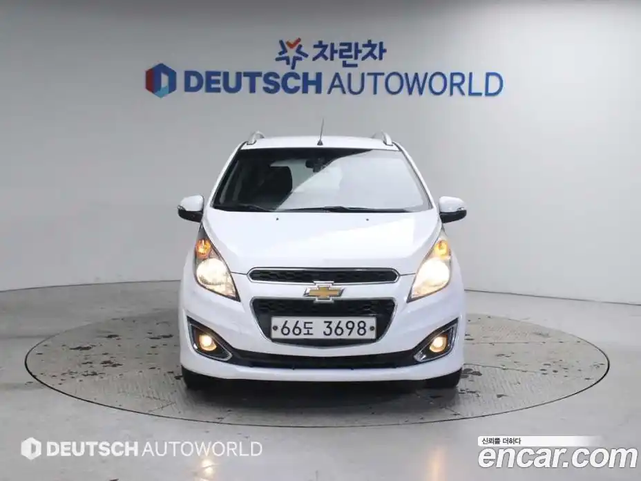 Chevrolet Spark 2013 1.0 Автомат в Москве № 104658, фото 3