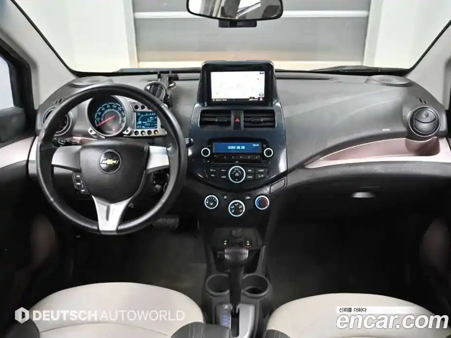 Chevrolet Spark 2013 1.0 Автомат в Москве № 104658, фото 7