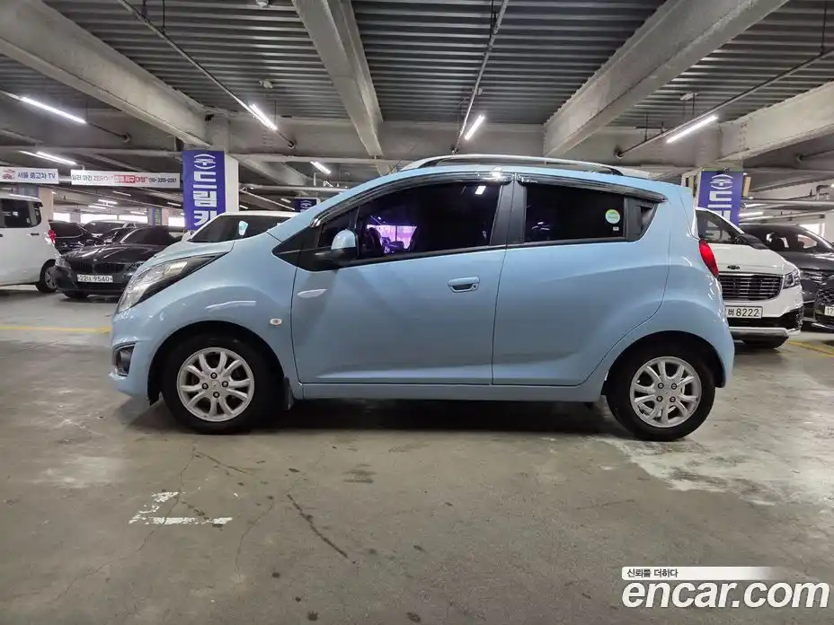 Chevrolet Spark 2014 1.0 Автомат в Москве № 105077, фото 20