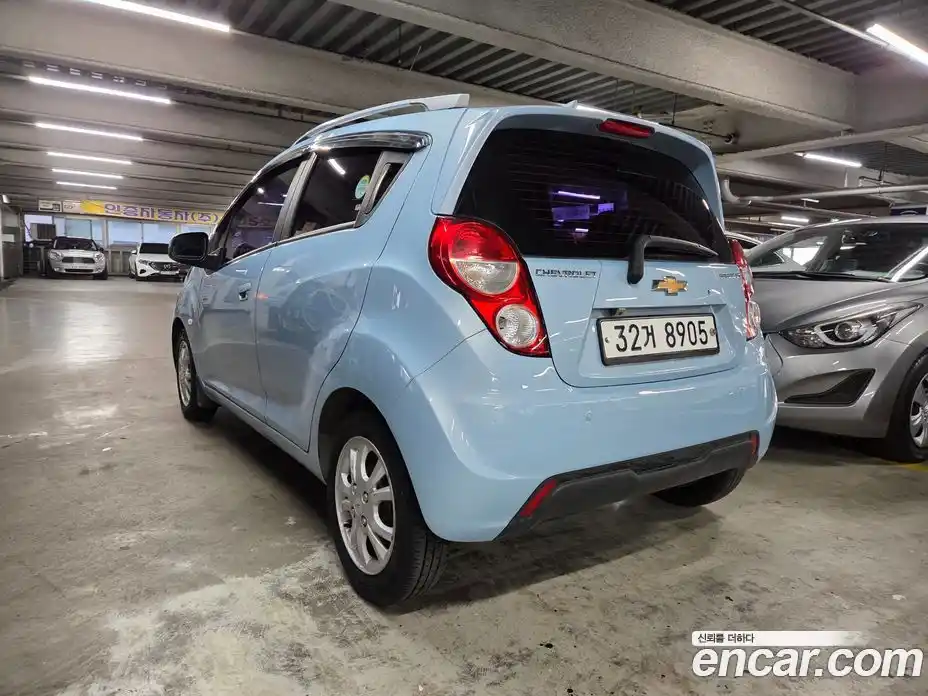 Chevrolet Spark 2014 1.0 Автомат в Москве № 105077, фото 2
