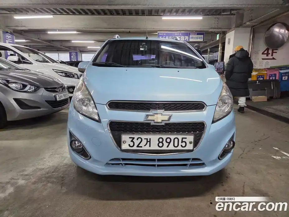 Chevrolet Spark 2014 1.0 Автомат в Москве № 105077, фото 3