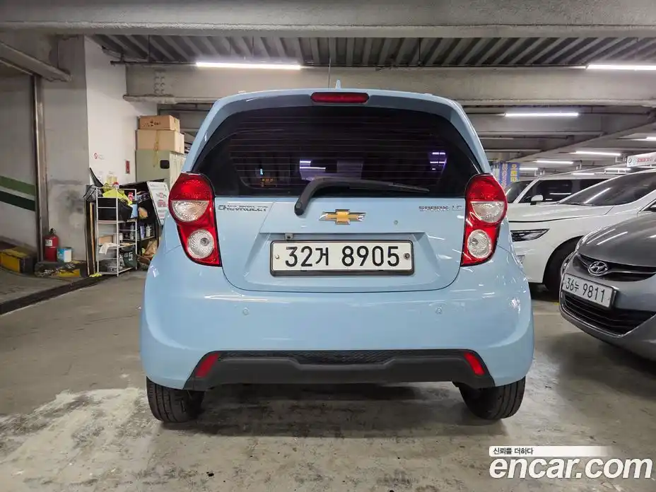 Chevrolet Spark 2014 1.0 Автомат в Москве № 105077, фото 4