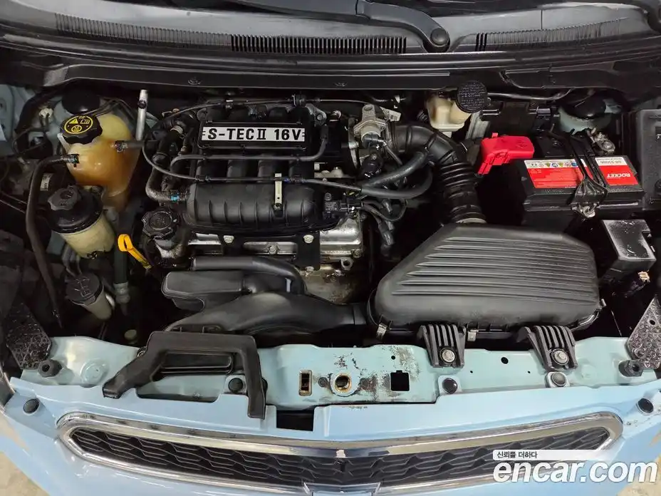 Chevrolet Spark 2014 1.0 Автомат в Москве № 105077, фото 6