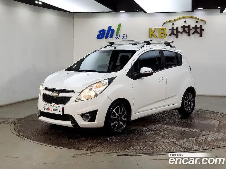 Chevrolet Spark 2012 1.0 Автомат в Москве № 105858, фото 1