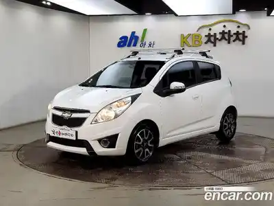 Chevrolet Spark, 2012