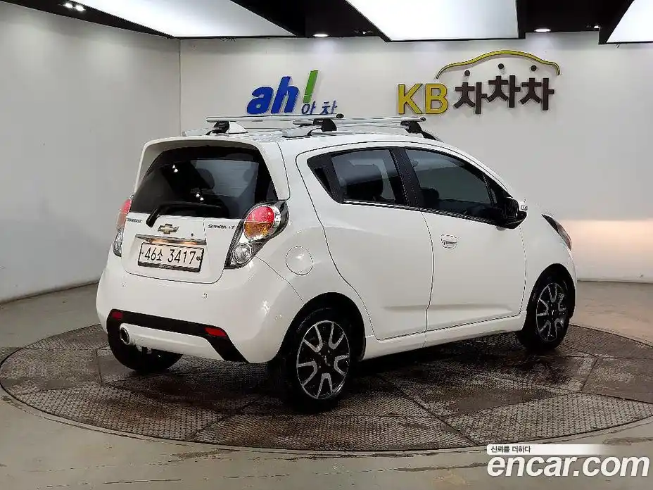 Chevrolet Spark 2012 1.0 Автомат в Москве № 105858, фото 4