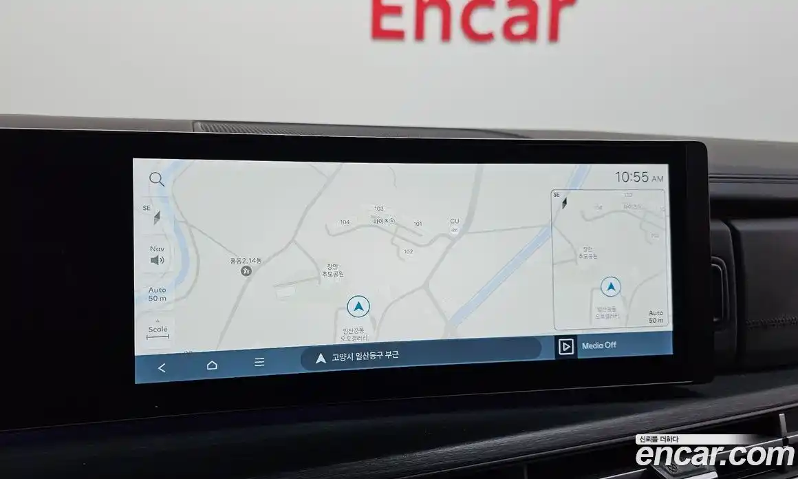 Hyundai Santa Fe 2024 1.6 Автомат в Москве № 107607, фото 12