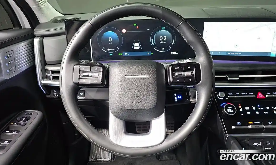 Hyundai Santa Fe 2024 1.6 Автомат в Москве № 110889, фото 14