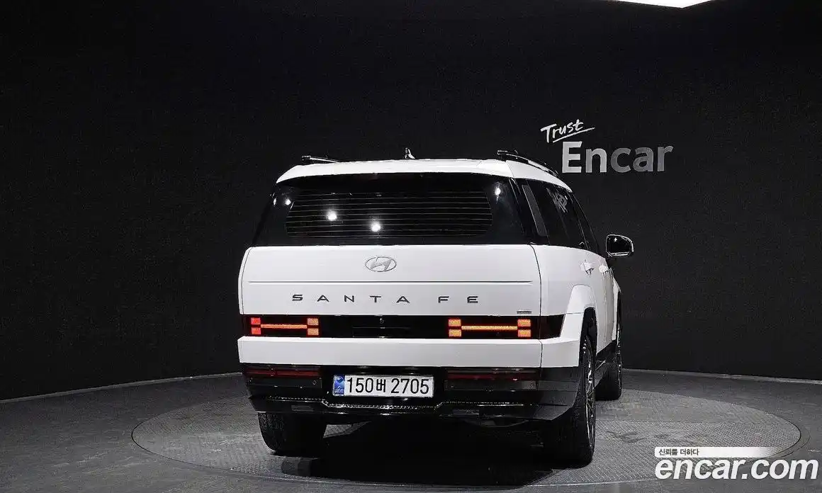 Hyundai Santa Fe 2024 1.6 Автомат в Москве № 110889, фото 4