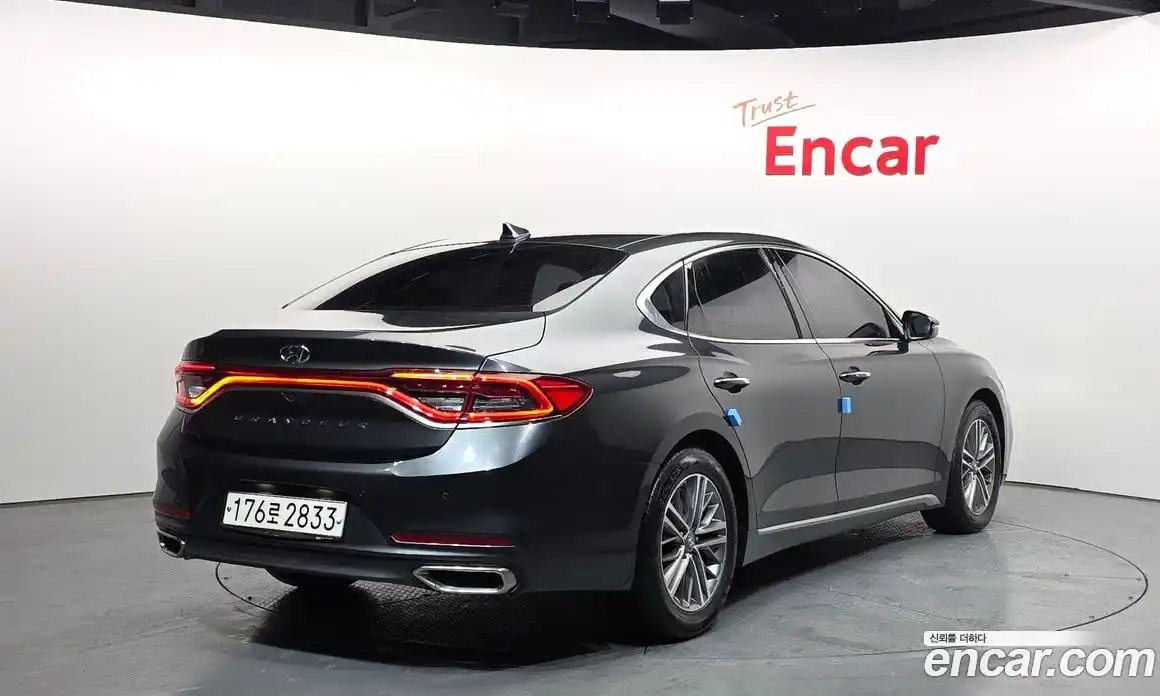 Hyundai Grandeur 2019 2.4 Автомат в Москве № 111550, фото 11