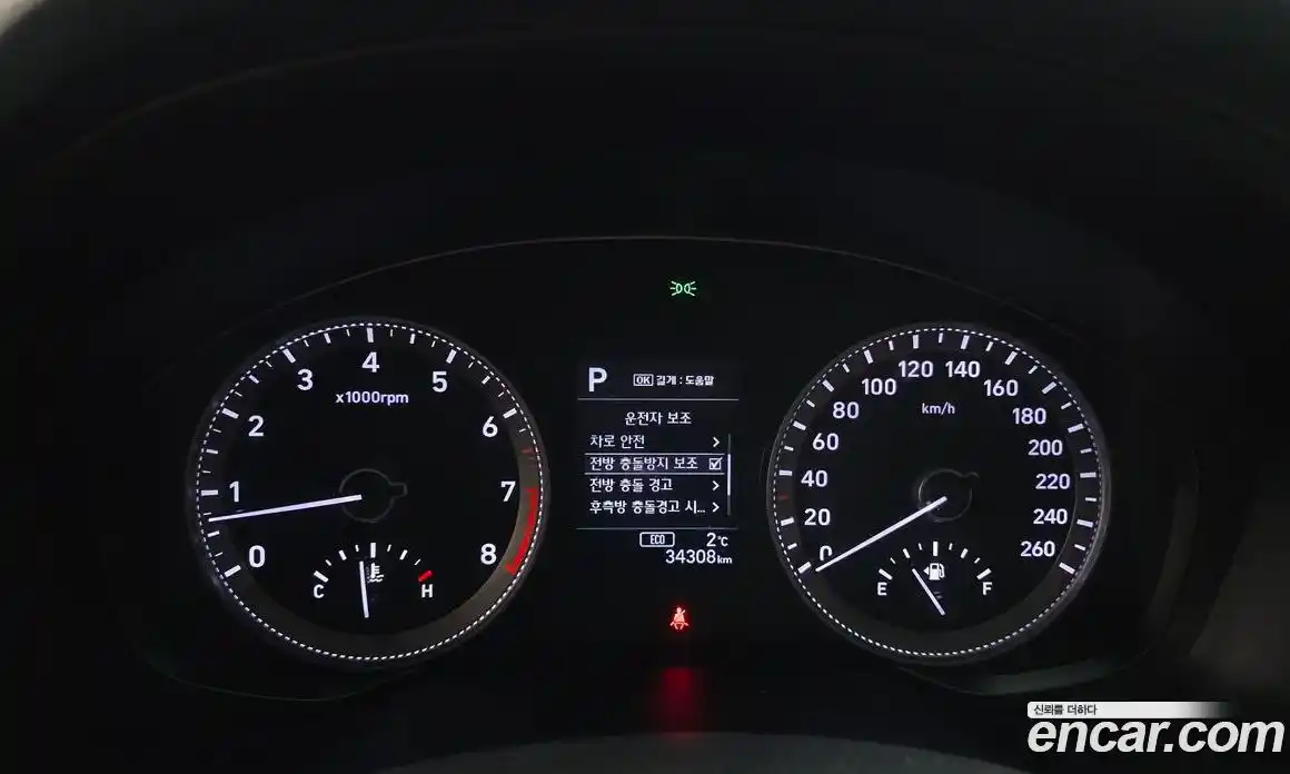 Hyundai Grandeur 2019 2.4 Автомат в Москве № 111550, фото 12