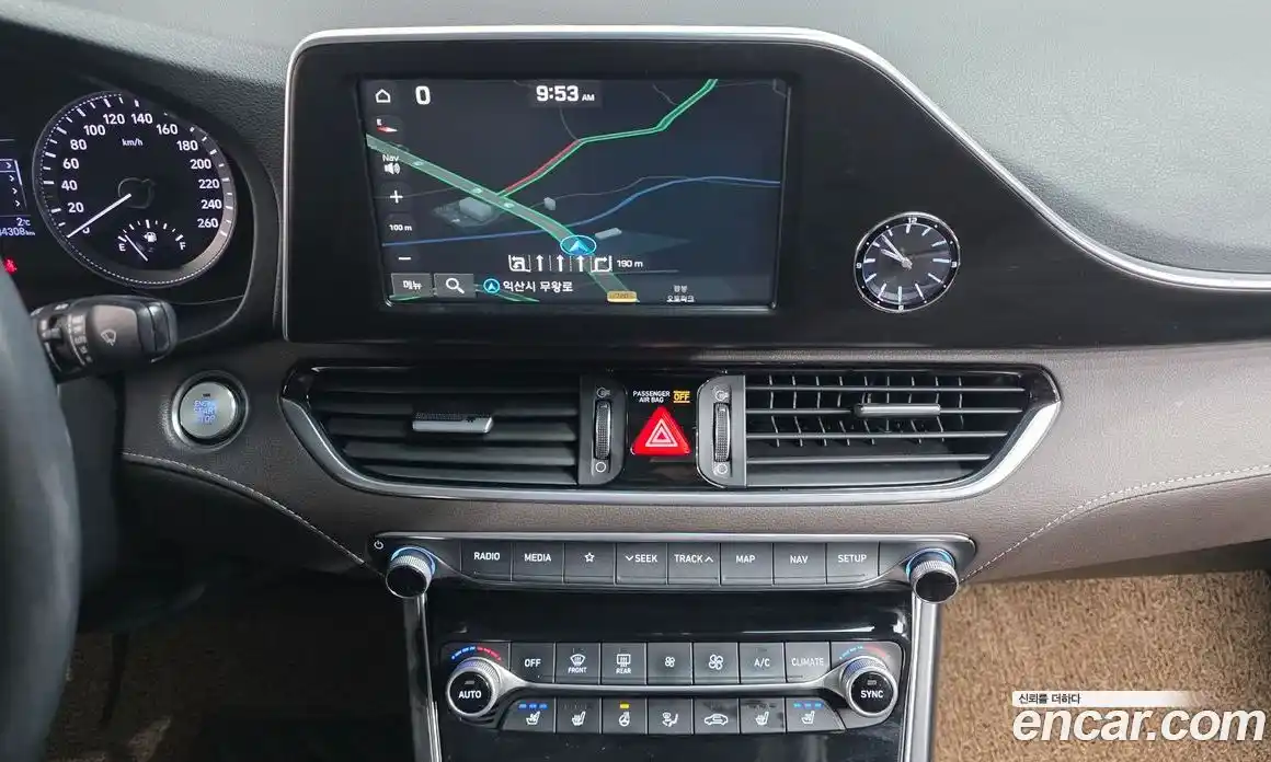 Hyundai Grandeur 2019 2.4 Автомат в Москве № 111550, фото 17