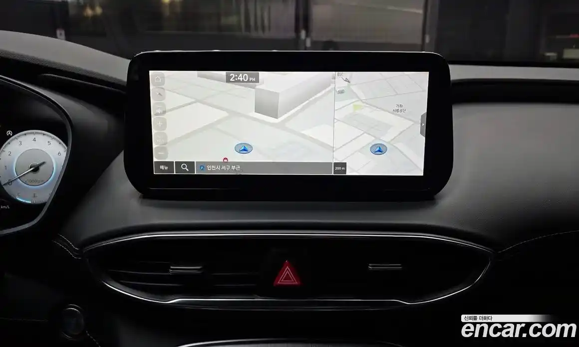 Hyundai Santa Fe 2022 2.5 Автомат в Москве № 111976, фото 16